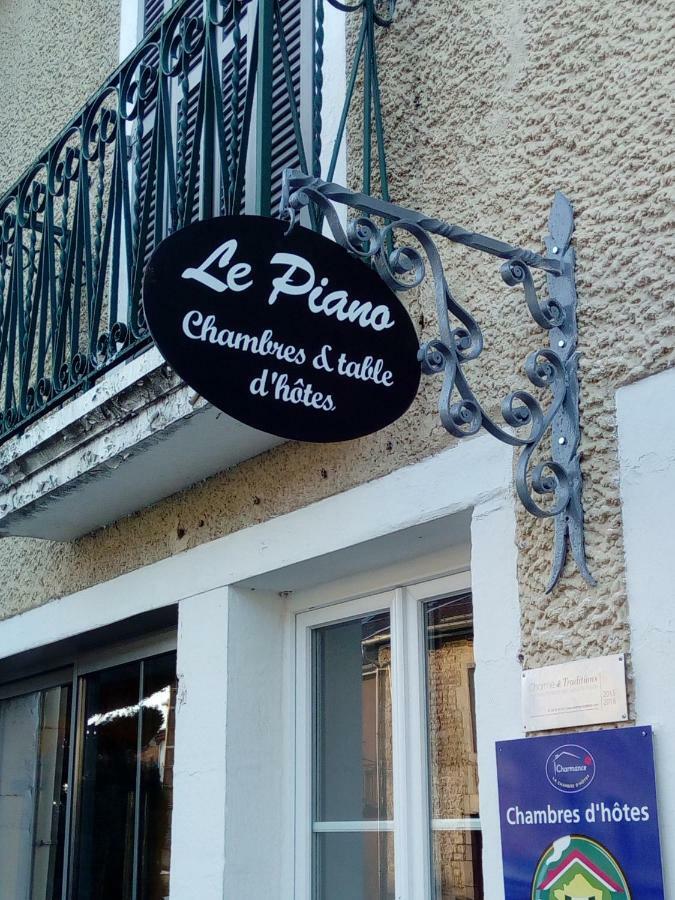 Hotel Le Piano Biesles Exterior foto